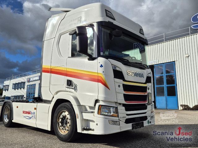 Tracteur routier standard Scania R 450 A4x2NA Hydraulik !