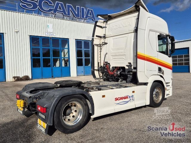 Tracteur routier standard Scania R 450 A4x2NA Hydraulik !