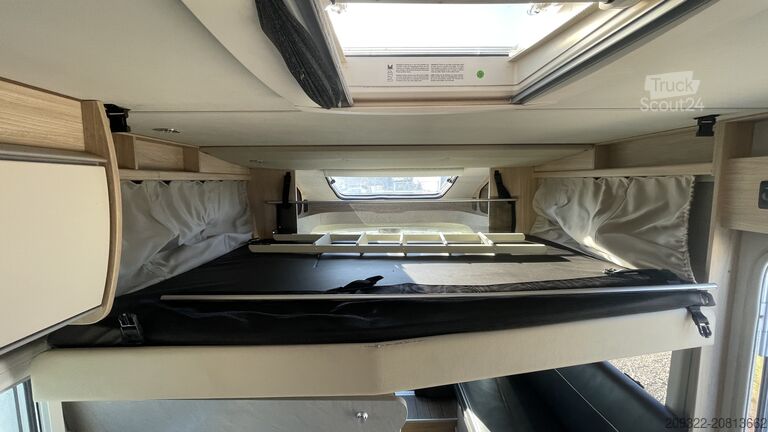 Daļēji integrēta kemperis Fiat Ducato Carasuite 650 MF | 5 Posti Letto | Semintegrato