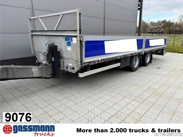 Otvorena prikolica sa ceradom Müller-Mitteltal Müller ETUE-TA- 18,0 to