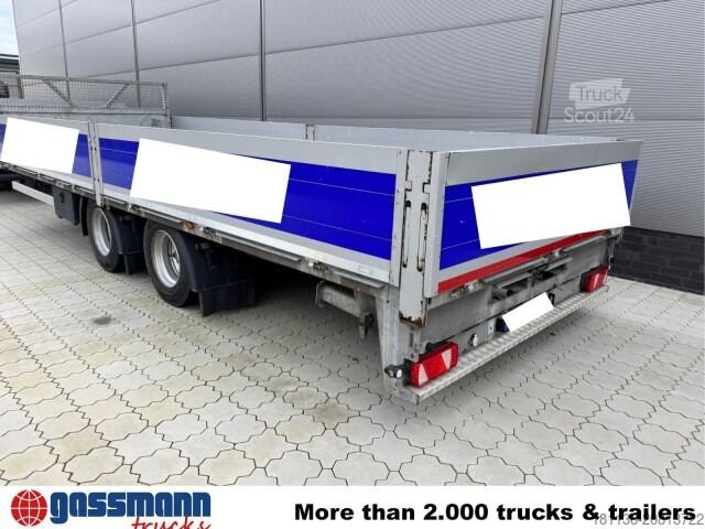 Otvorena prikolica sa ceradom Müller-Mitteltal Müller ETUE-TA- 18,0 to