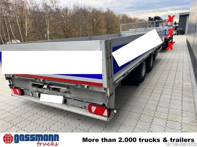 Otvorena prikolica sa ceradom Müller-Mitteltal Müller ETUE-TA- 18,0 to