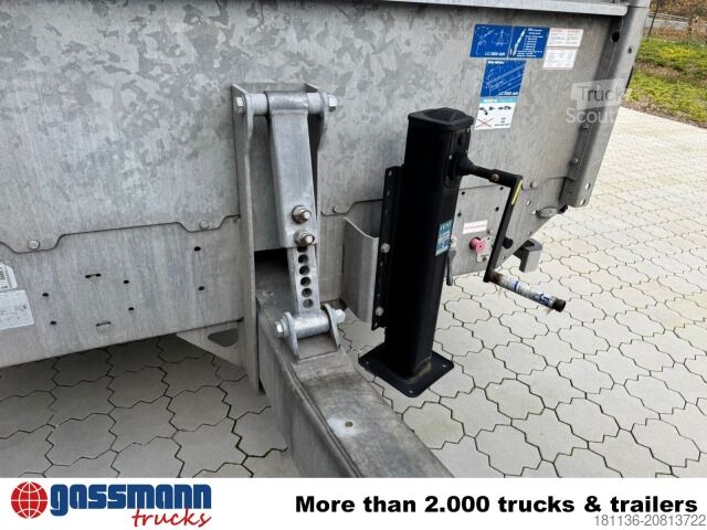 Otvorena prikolica sa ceradom Müller-Mitteltal Müller ETUE-TA- 18,0 to