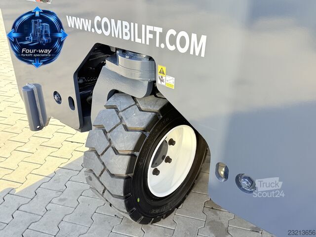 Keturs kryptimis krautuvas Combilift C5000XL GAS DUPLEX 4550 GAS POSITIONER