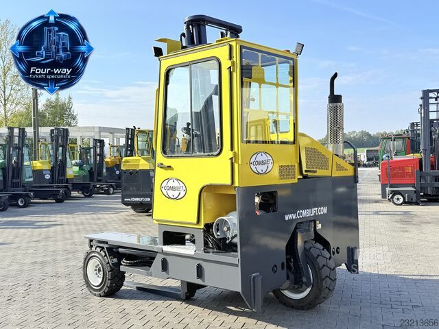 Keturs kryptimis krautuvas Combilift C5000XL GAS DUPLEX 4550 GAS POSITIONER