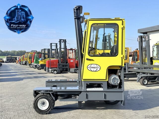 Keturs kryptimis krautuvas Combilift C5000XL GAS DUPLEX 4550 GAS POSITIONER