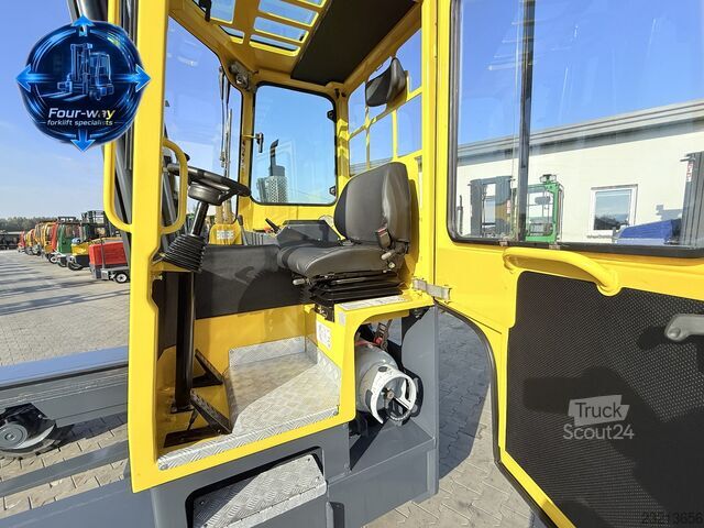 Keturs kryptimis krautuvas Combilift C5000XL GAS DUPLEX 4550 GAS POSITIONER