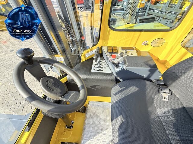 Keturs kryptimis krautuvas Combilift C5000XL GAS DUPLEX 4550 GAS POSITIONER