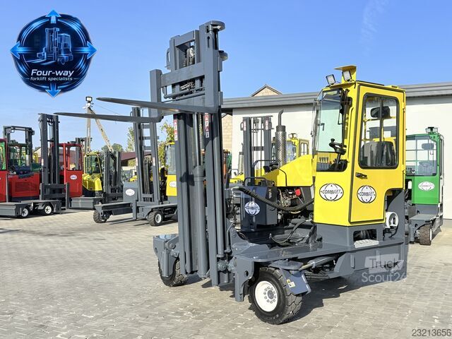 Keturs kryptimis krautuvas Combilift C5000XL GAS DUPLEX 4550 GAS POSITIONER