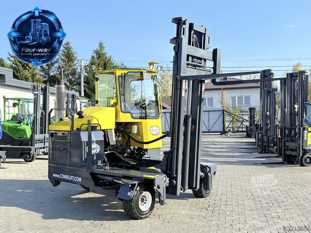 Keturs kryptimis krautuvas Combilift C5000XL GAS DUPLEX 4550 GAS POSITIONER