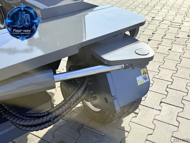 Keturs kryptimis krautuvas Combilift C5000XL GAS DUPLEX 4550 GAS POSITIONER