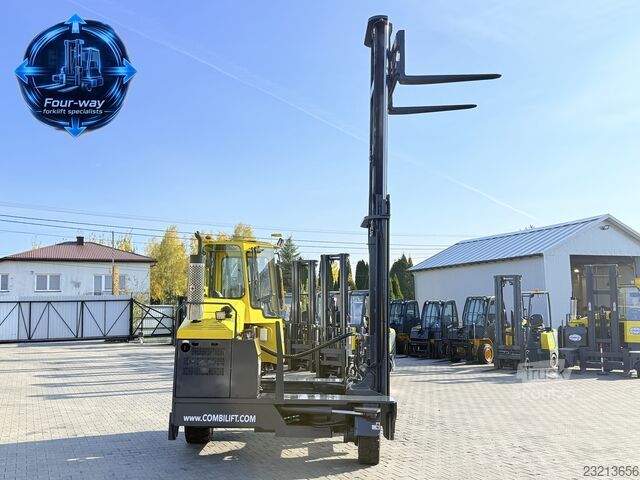 Keturs kryptimis krautuvas Combilift C5000XL GAS DUPLEX 4550 GAS POSITIONER
