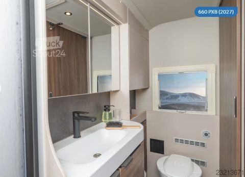 Τροχόσπιτο Knaus Nordwind 660 PXB *2.500kg*Winter-Paket*ATC*