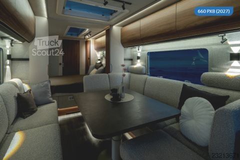 Τροχόσπιτο Knaus Nordwind 660 PXB *2.500kg*Winter-Paket*ATC*