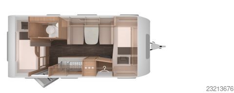 Τροχόσπιτο Knaus Sport 500 QDK *1.800kg*Fahrradträger*Dusche*
