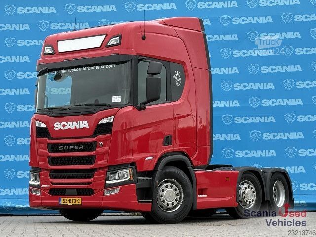 Tractor estándar Scania R 460 A6x2/4NA RETARDER P-AIRCO PTO S2 VECTO 3
