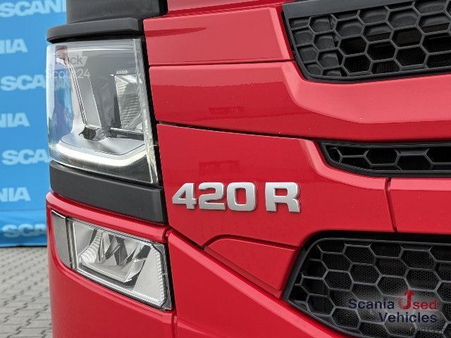 Standard nyergesvontató Scania R 420 A4x2NA RETARDER SUPER S2 VECTO 3