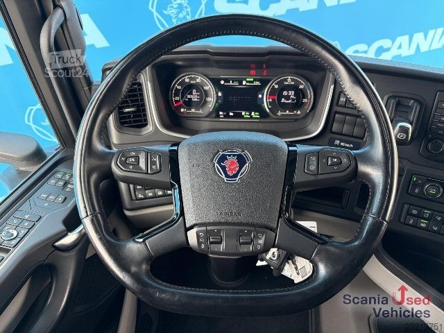 Standard nyergesvontató Scania R 420 A4x2NA RETARDER SUPER S2 VECTO 3