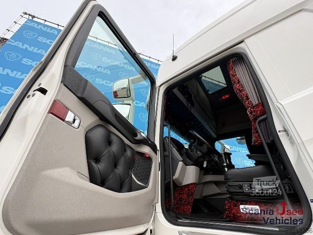 Standaard trekker Scania S 530 A4x2NB RETARDER 9T FULL AIR P-AIRCO V8