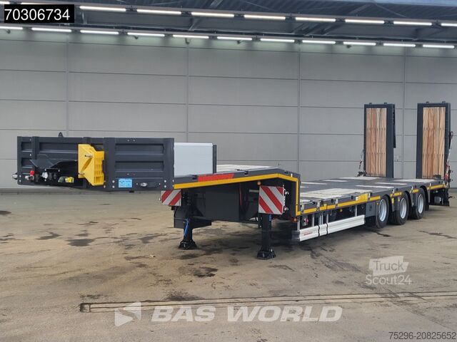 Nízký nakladač Kässbohrer LB3E NEW Steering+Lift Axle Extendable Ramps