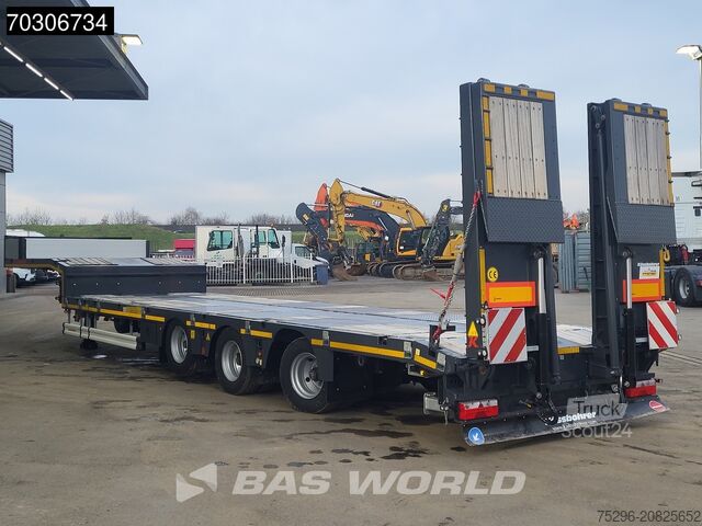 Nízký nakladač Kässbohrer LB3E NEW Steering+Lift Axle Extendable Ramps