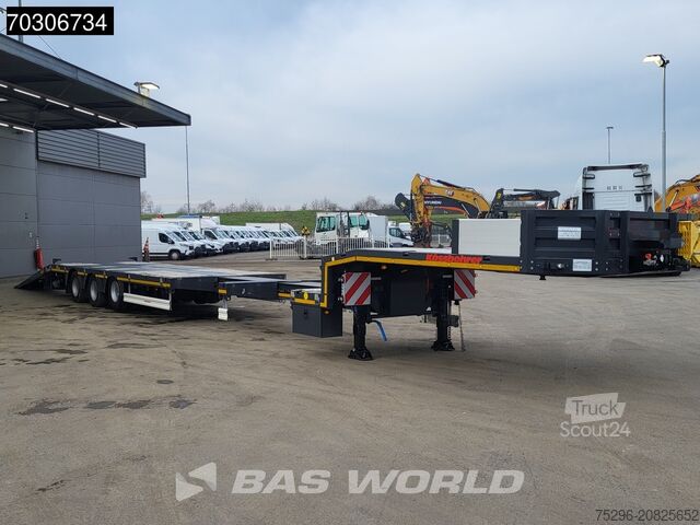 Nízký nakladač Kässbohrer LB3E NEW Steering+Lift Axle Extendable Ramps