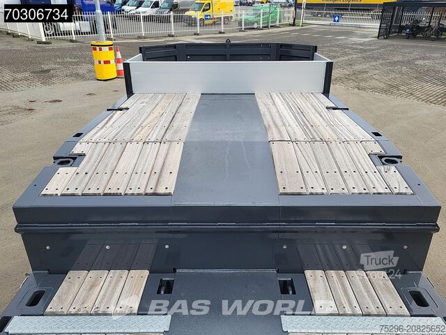 Nízký nakladač Kässbohrer LB3E NEW Steering+Lift Axle Extendable Ramps