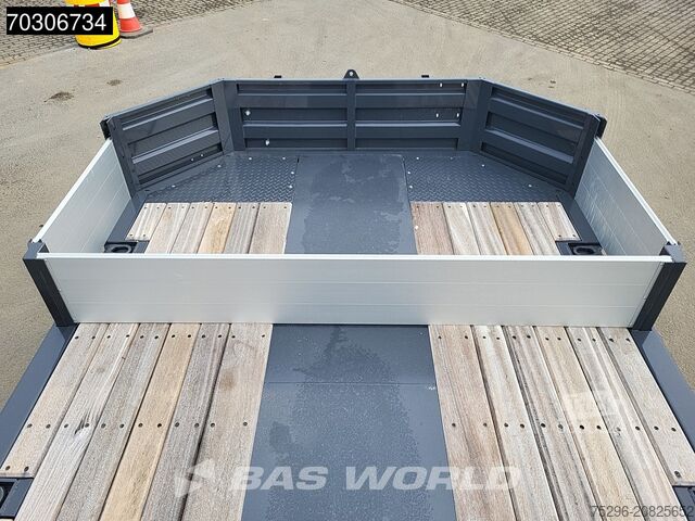 Nízký nakladač Kässbohrer LB3E NEW Steering+Lift Axle Extendable Ramps