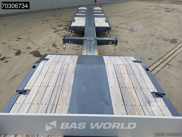 Nízký nakladač Kässbohrer LB3E NEW Steering+Lift Axle Extendable Ramps