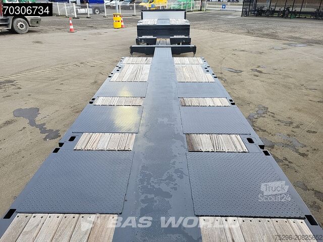 Nízký nakladač Kässbohrer LB3E NEW Steering+Lift Axle Extendable Ramps