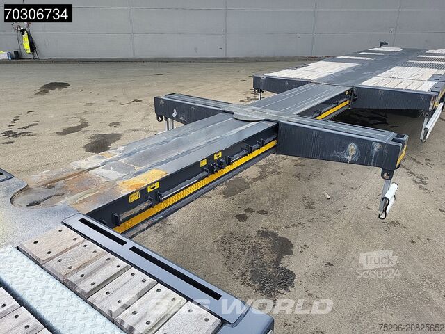 Nízký nakladač Kässbohrer LB3E NEW Steering+Lift Axle Extendable Ramps