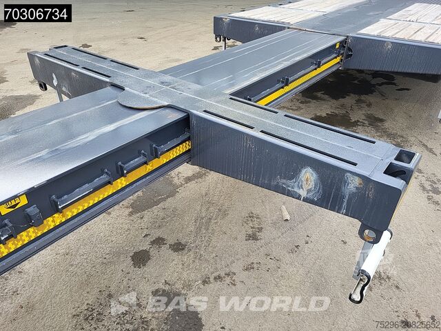 Nízký nakladač Kässbohrer LB3E NEW Steering+Lift Axle Extendable Ramps