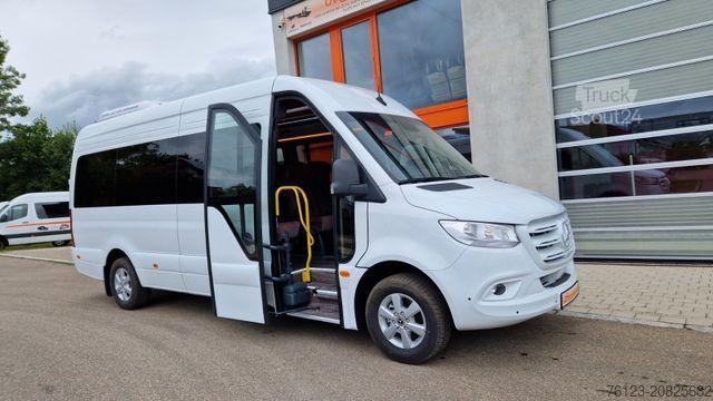 Minibús MERCEDES-BENZ 415 Sprinter 417, 419 gehobene Ausstattung