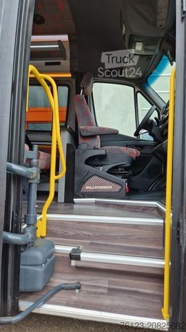 Minibús MERCEDES-BENZ 415 Sprinter 417, 419 gehobene Ausstattung