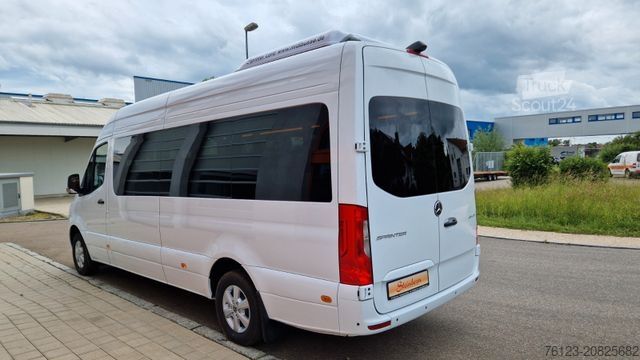 Minibús MERCEDES-BENZ 415 Sprinter 417, 419 gehobene Ausstattung