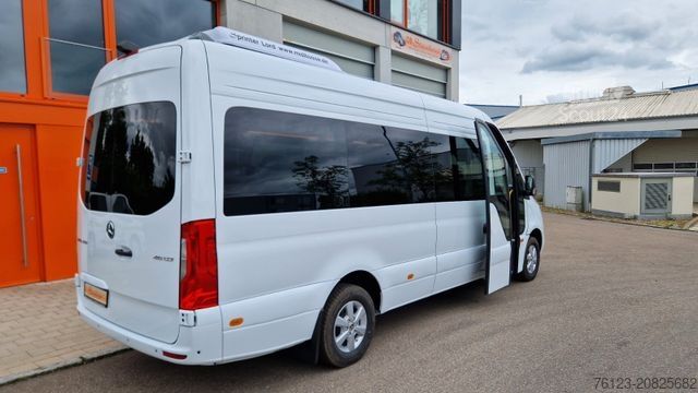Minibús MERCEDES-BENZ 415 Sprinter 417, 419 gehobene Ausstattung