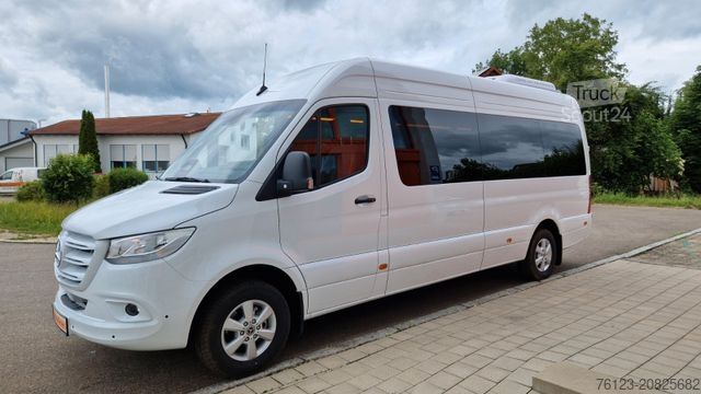 Minibussi MERCEDES-BENZ 415 Sprinter 417, 419 gehobene Ausstattung