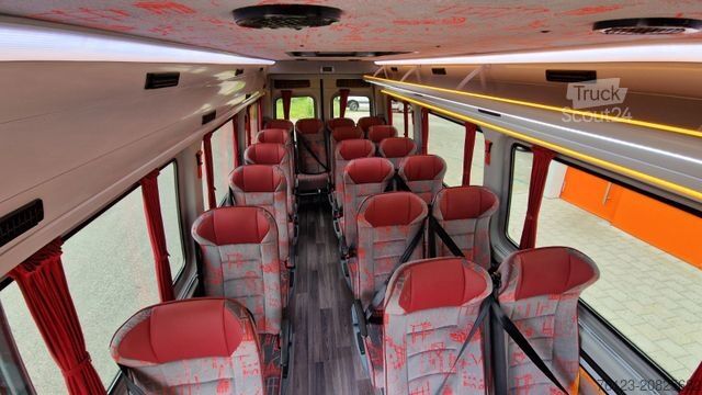 Minibús MERCEDES-BENZ 415 Sprinter 417, 419 gehobene Ausstattung