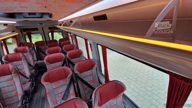 Minibús MERCEDES-BENZ 415 Sprinter 417, 419 gehobene Ausstattung