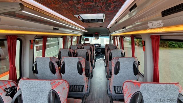 Minibús MERCEDES-BENZ 415 Sprinter 417, 419 gehobene Ausstattung