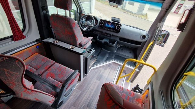 Minibús MERCEDES-BENZ 415 Sprinter 417, 419 gehobene Ausstattung