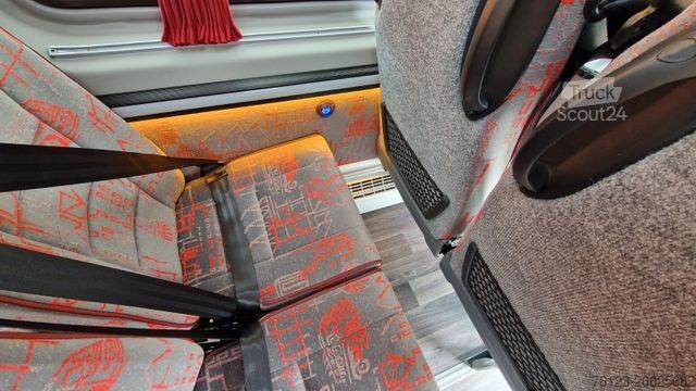 Minibussi MERCEDES-BENZ 415 Sprinter 417, 419 gehobene Ausstattung