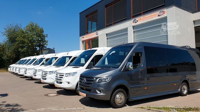 Minibussi MERCEDES-BENZ 415 Sprinter 417, 419 gehobene Ausstattung