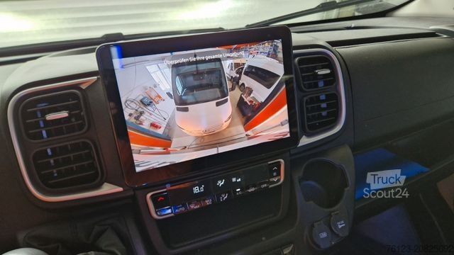 Minibus FIAT Opel Movano und Ducato Flexiboden 6 Schienen