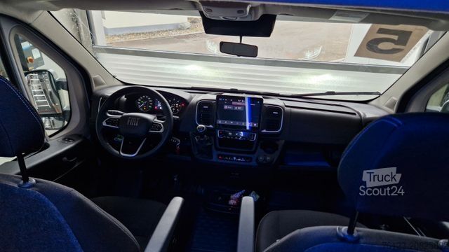 Minibus FIAT Opel Movano und Ducato Flexiboden 6 Schienen