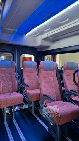 Minibus FIAT Opel Movano und Ducato Flexiboden 6 Schienen