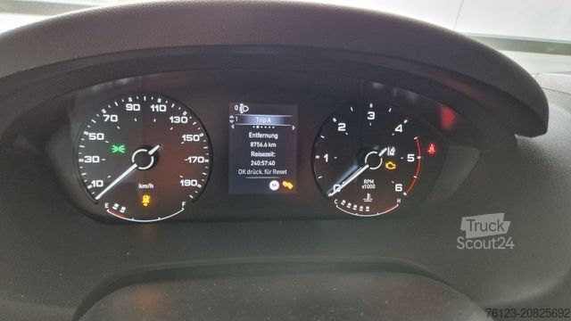 Minibus FIAT Opel Movano und Ducato Flexiboden 6 Schienen