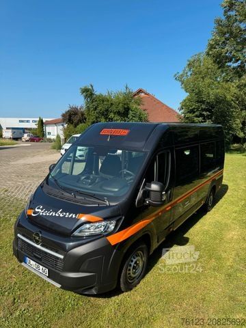 Minibus FIAT Opel Movano und Ducato Flexiboden 6 Schienen