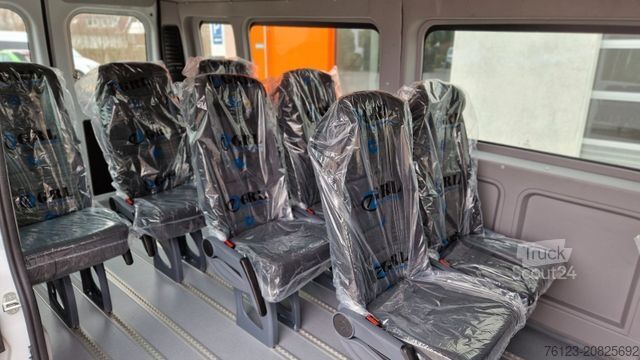 Minibus FIAT Opel Movano und Ducato Flexiboden 6 Schienen