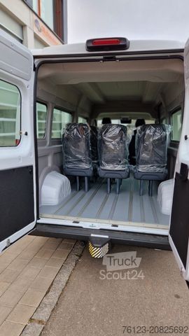 Minibus FIAT Opel Movano und Ducato Flexiboden 6 Schienen